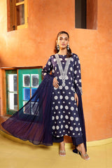 Nishat Embroidery Luxury Lawn 3 piece Unstitched