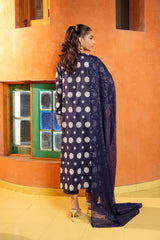 Nishat Embroidery Luxury Lawn 3 piece Unstitched