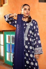 Nishat Embroidery Luxury Lawn 3 piece Unstitched