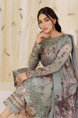 Iznik Luxury Lawn Embroidered 3 piece Unstitched