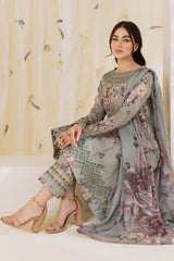 Iznik Luxury Lawn Embroidered 3 piece Unstitched