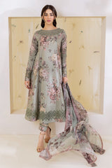 Iznik Luxury Lawn Embroidered 3 piece Unstitched