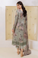 Iznik Luxury Lawn Embroidered 3 piece Unstitched