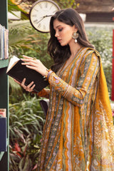 Mariaa.B Lawn Collection 3 piece Unstitched