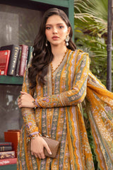 Mariaa.B Lawn Collection 3 piece Unstitched