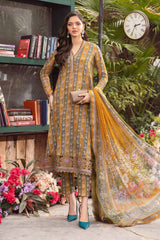 Mariaa.B Lawn Collection 3 piece Unstitched