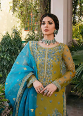 Bridal Wadding 3 piece Unstitched