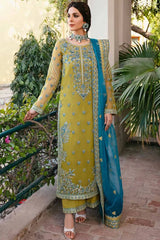 Bridal Wadding 3 piece Unstitched
