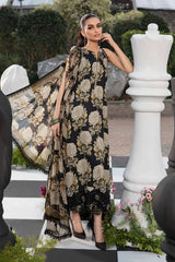 Maria B Lawn Embroidery 3 piece Unstitched