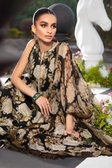 Maria B Lawn Embroidery 3 piece Unstitched