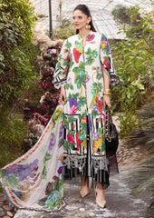 Maria B Lawn Collection Embroidered 3 piece Unstitched