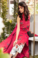 Maria B Lawn Embroidered 3 piece Unstitched