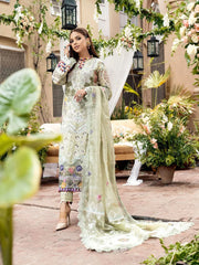 Maryam Hussain Chikankari Lawn Collection 3 piece Unstitched / Stitched