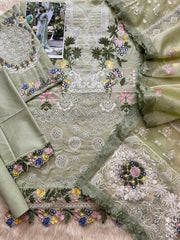 Maryam Hussain Chikankari Lawn Collection 3 piece Unstitched / Stitched