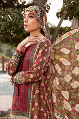 Maria B Lawn Collection Embroidered 3 piece Unstitched