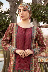 Maria B Lawn Collection Embroidered 3 piece Unstitched