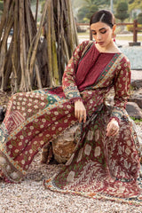 Maria B Lawn Collection Embroidered 3 piece Unstitched