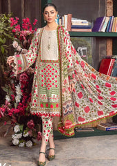 Maria B Lawn Collection 3 piece  Embroidered Unstitched