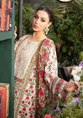 Maria B Lawn Collection 3 piece  Embroidered Unstitched