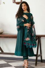 Jazmin Chikankari Embroidered 3 piece Unstitched