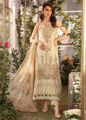 Maria B Embroidered Luxury Lawn 3 Piece Unstitched