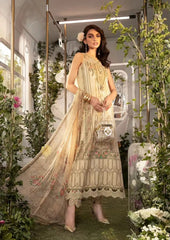 Maria B Embroidered Luxury Lawn 3 Piece Unstitched