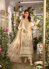 Maria B Embroidered Luxury Lawn 3 Piece Unstitched