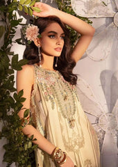 Maria B Embroidered Luxury Lawn 3 Piece Unstitched