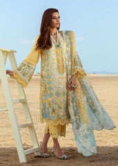 Crimson By Saira Shakira Embroidered Lawn 3 Piece Unstitched