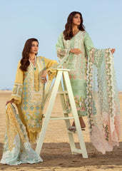 Crimson By Saira Shakira Embroidered Lawn 3 Piece Unstitched