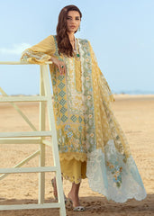 Crimson By Saira Shakira Embroidered Lawn 3 Piece Unstitched