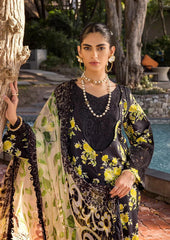 Elaf Signature Embroidered Lawn 3 Piece Unstitched