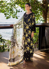 Elaf Signature Embroidered Lawn 3 Piece Unstitched