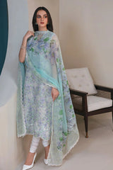 Baroque Luxury Embroidered  Lawn 3 Piece Unstitched Collection