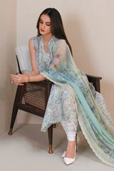 Baroque Luxury Embroidered  Lawn 3 Piece Unstitched Collection