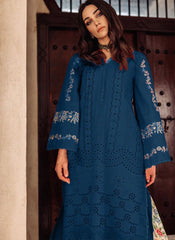 Saira Rizwan Chikan Kari Lawn 3 Piece Unstitched