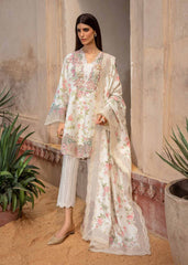 Crimson Embroidered Lawn 3 Piece Unstitched Collection