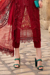 Maria B Embroidered Luxury Lawn 3 Piece Unstitched Collection