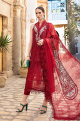 Maria B Embroidered Luxury Lawn 3 Piece Unstitched Collection