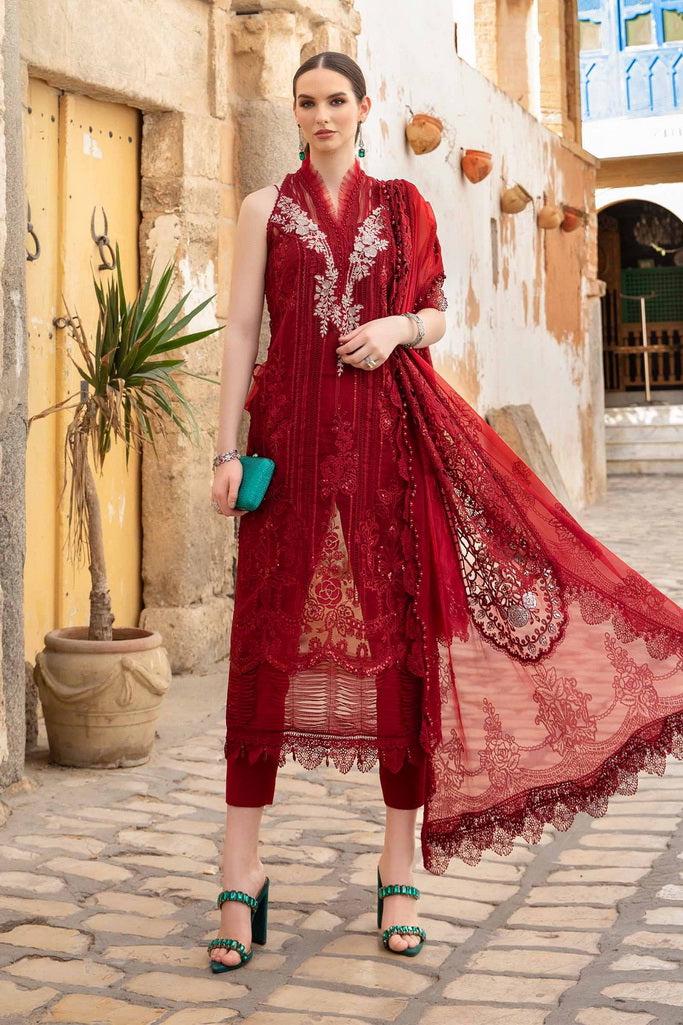 Maria B Embroidered Luxury Lawn 3 Piece Unstitched Collection