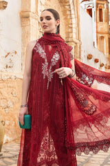 Maria B Embroidered Luxury Lawn 3 Piece Unstitched Collection