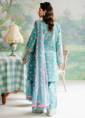 Afrozeh Embroidered Lawn 3 Piece Unstitched