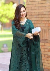 Bin Ilyas New Laxury Lawn Collection 3 piece Unstitched