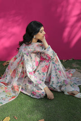 Baroque Embroidered Luxury Lawn 3 Piece Unstitched