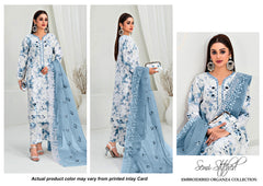 Tawakkal Semi Stitched Collection 3 Piece Unstitched