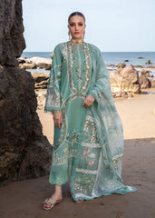Crimson Embroiderey Lawn Collection 3 Piece Unstitched