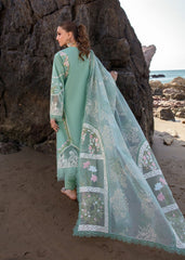 Crimson Embroiderey Lawn Collection 3 Piece Unstitched
