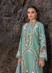 Crimson Embroiderey Lawn Collection 3 Piece Unstitched