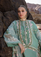 Crimson Embroiderey Lawn Collection 3 Piece Unstitched