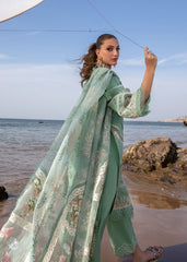 Crimson Embroiderey Lawn Collection 3 Piece Unstitched